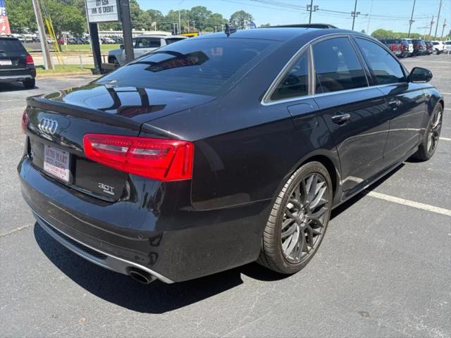 2013 Audi A6 3.0T Premium