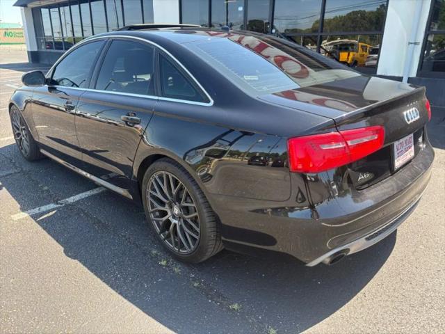 2013 Audi A6 3.0T Premium