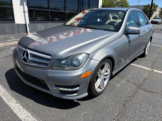 2012 Mercedes-Benz C-CLASS C 300 Sport 4MATIC