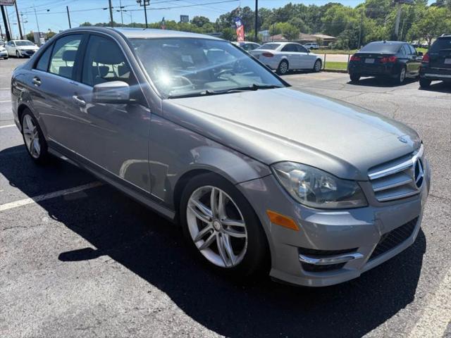 2012 Mercedes-Benz C-CLASS C 300 Sport 4MATIC