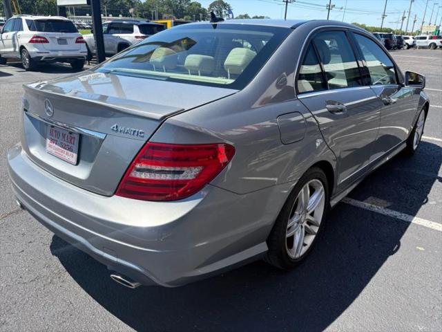 2012 Mercedes-Benz C-CLASS C 300 Sport 4MATIC