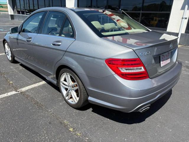2012 Mercedes-Benz C-CLASS C 300 Sport 4MATIC