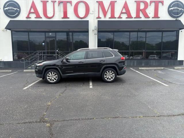 2017 Jeep Cherokee Limited 4x4 for sale in Montgomery, AL