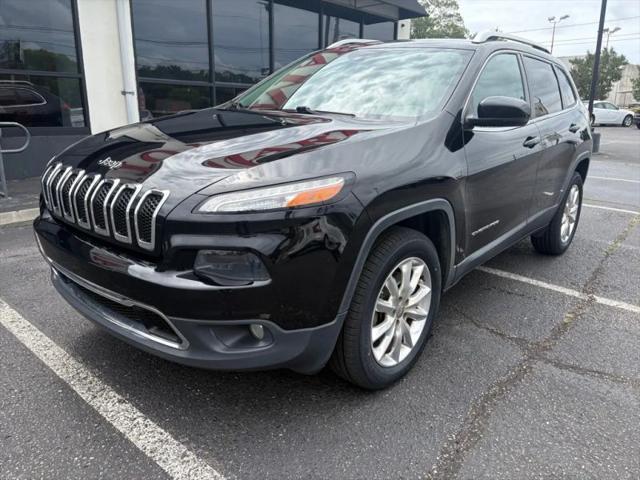 2017 Jeep Cherokee Limited 4x4