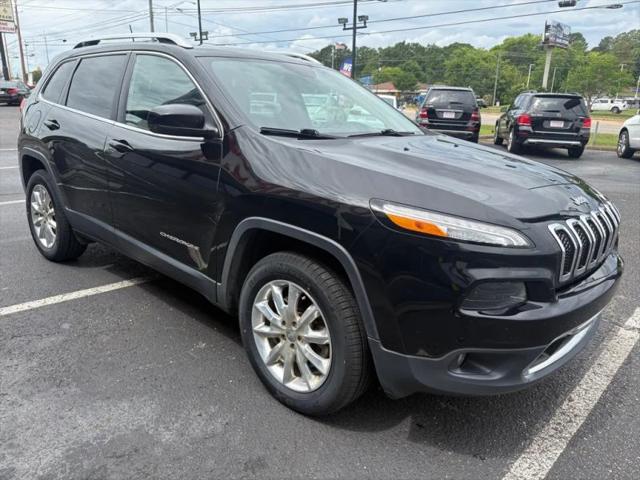 2017 Jeep Cherokee Limited 4x4