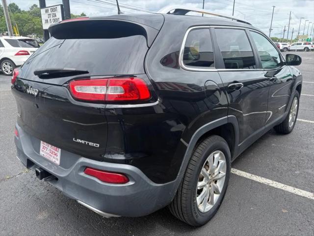 2017 Jeep Cherokee Limited 4x4