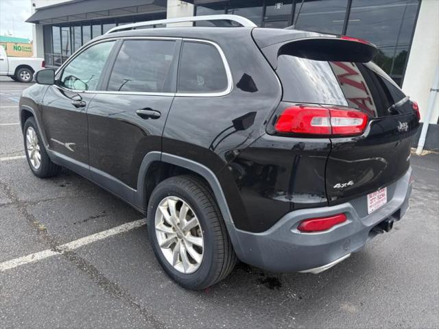 2017 Jeep Cherokee Limited 4x4