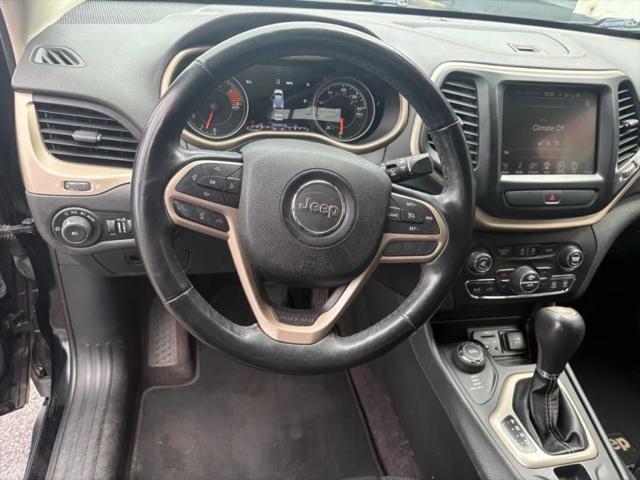 2017 Jeep Cherokee Limited 4x4