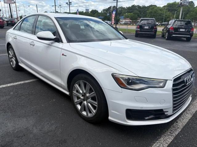 2016 Audi A6 3.0T Premium Plus