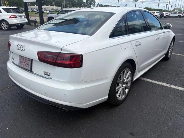 2016 Audi A6 3.0T Premium Plus