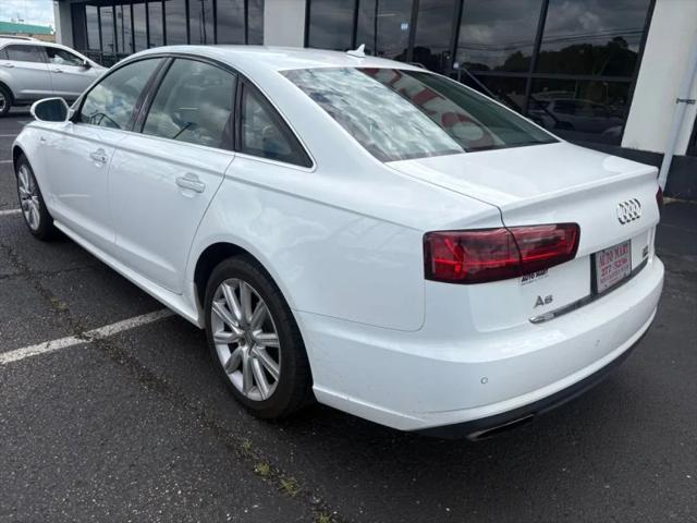 2016 Audi A6 3.0T Premium Plus