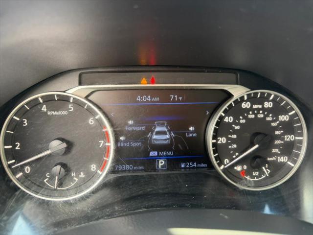 2022 Nissan Altima SR FWD