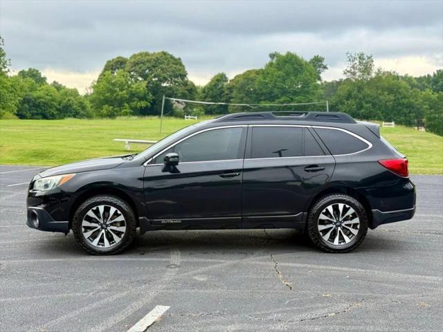 2016 Subaru Outback 2.5i Limited