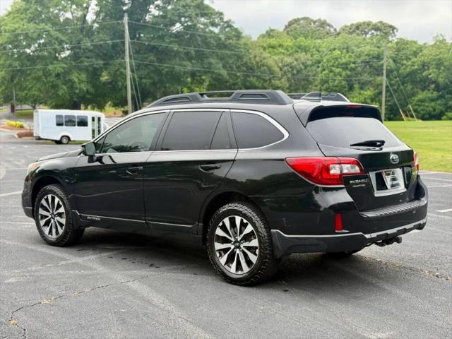 2016 Subaru Outback 2.5i Limited