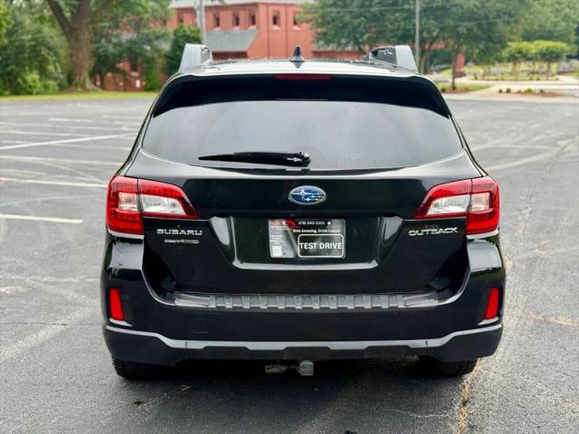 2016 Subaru Outback 2.5i Limited