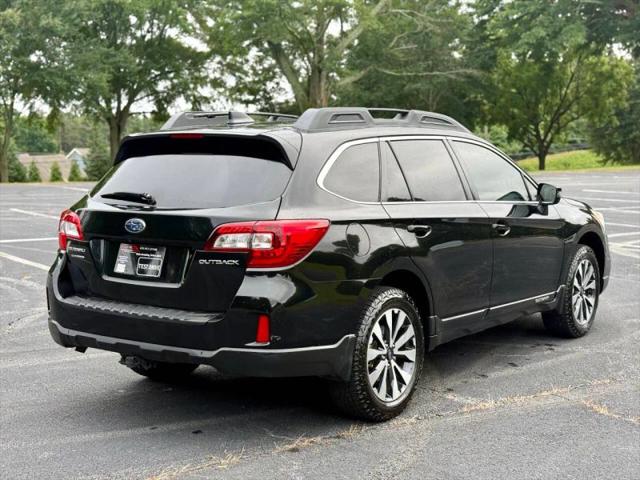 2016 Subaru Outback 2.5i Limited