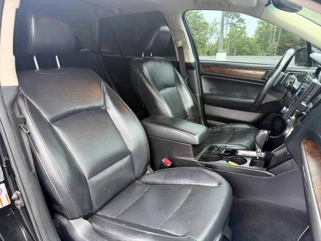 2016 Subaru Outback 2.5i Limited