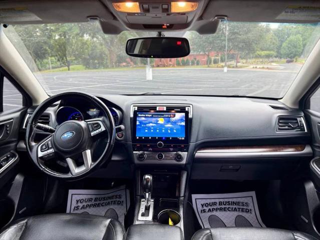 2016 Subaru Outback 2.5i Limited