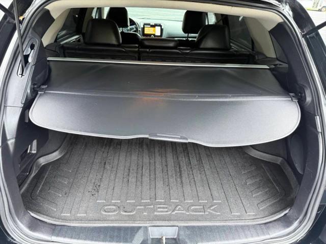 2016 Subaru Outback 2.5i Limited