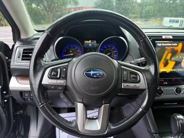 2016 Subaru Outback 2.5i Limited