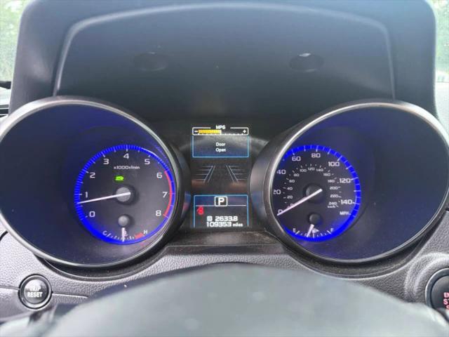 2016 Subaru Outback 2.5i Limited