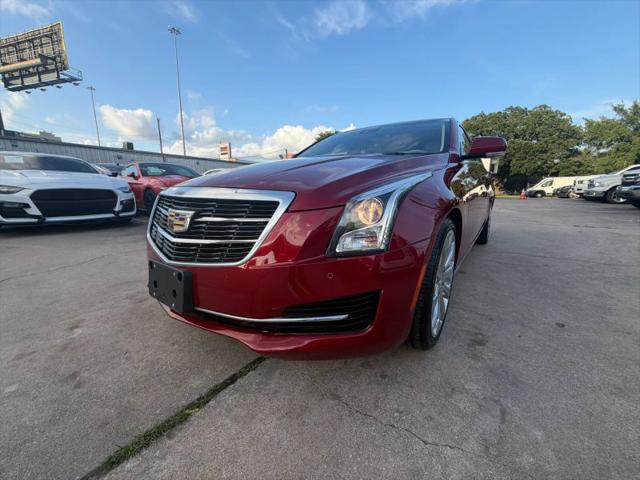 2016 Cadillac ATS Luxury Collection for sale in Houston, TX