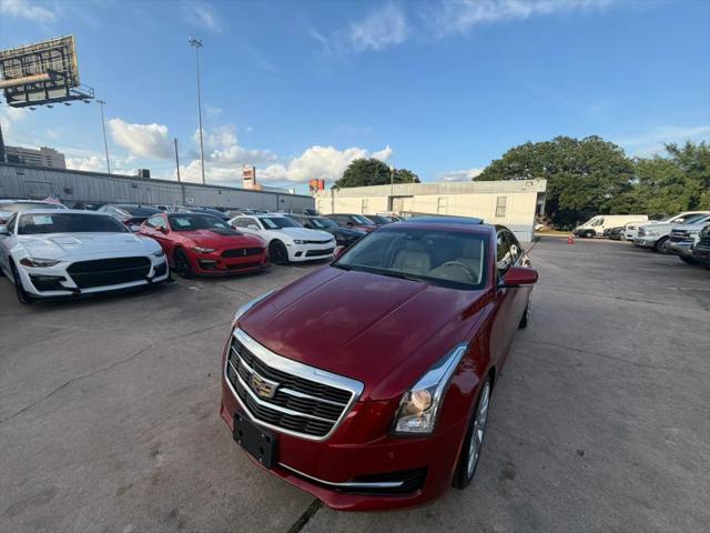 2016 Cadillac ATS Luxury Collection
