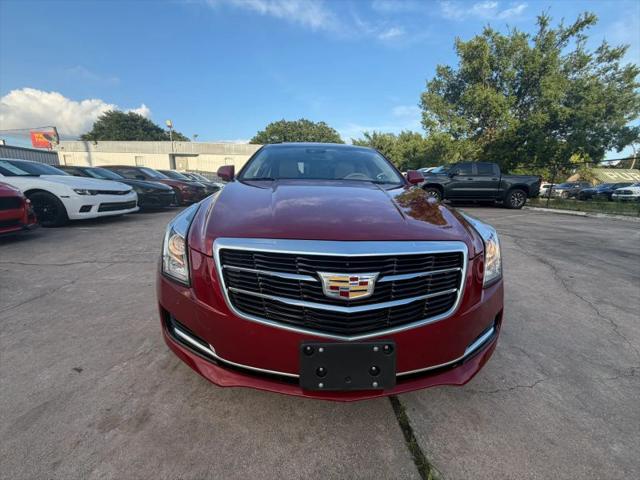 2016 Cadillac ATS Luxury Collection