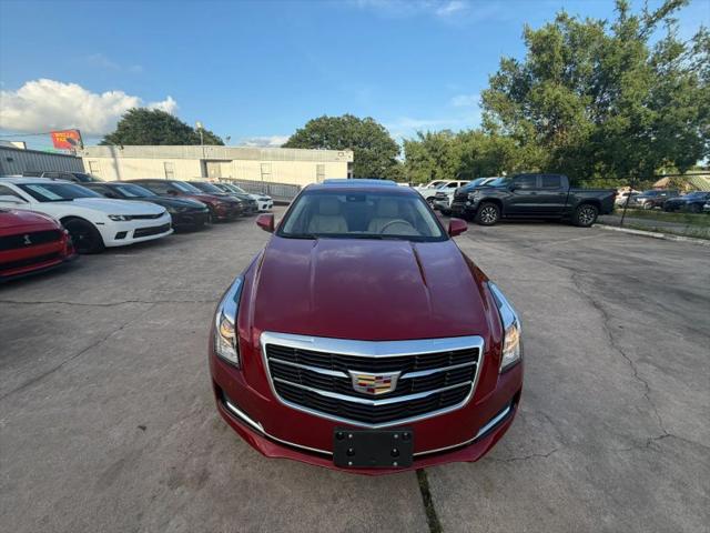 2016 Cadillac ATS Luxury Collection