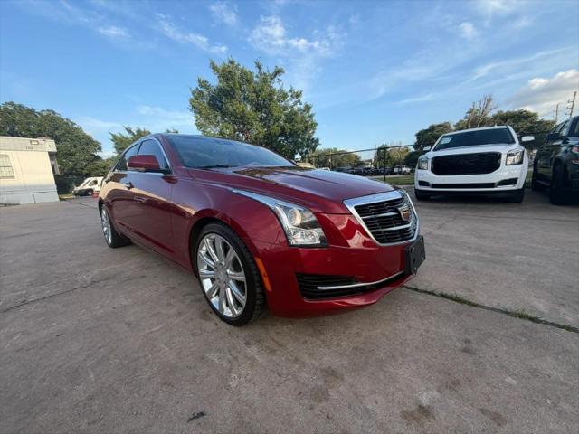 2016 Cadillac ATS Luxury Collection
