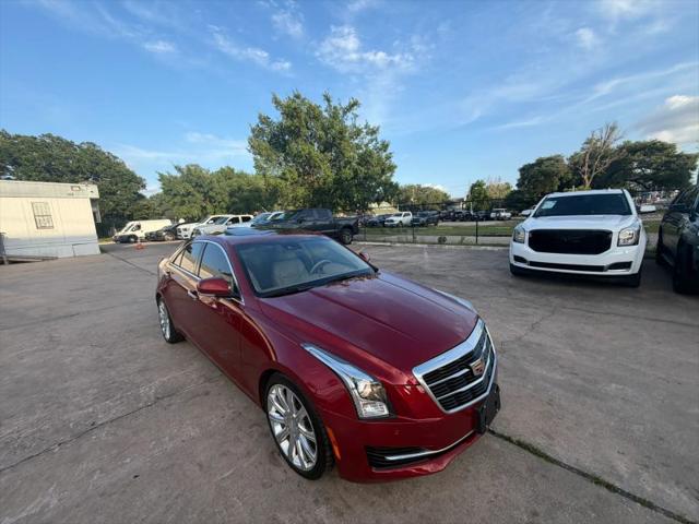 2016 Cadillac ATS Luxury Collection