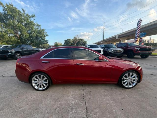 2016 Cadillac ATS Luxury Collection