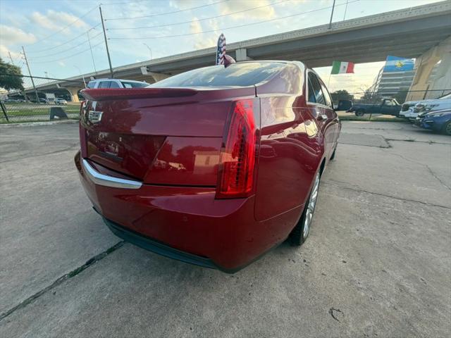 2016 Cadillac ATS Luxury Collection