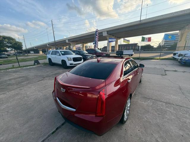 2016 Cadillac ATS Luxury Collection