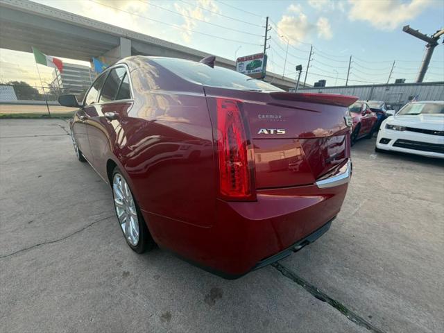 2016 Cadillac ATS Luxury Collection