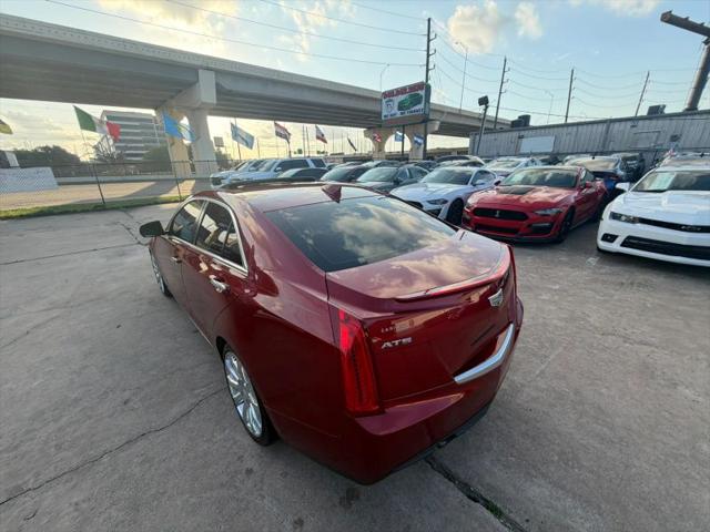 2016 Cadillac ATS Luxury Collection