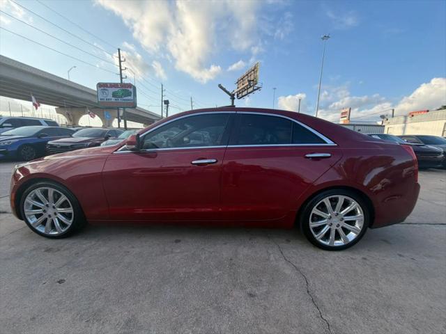 2016 Cadillac ATS Luxury Collection