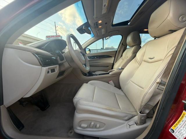 2016 Cadillac ATS Luxury Collection