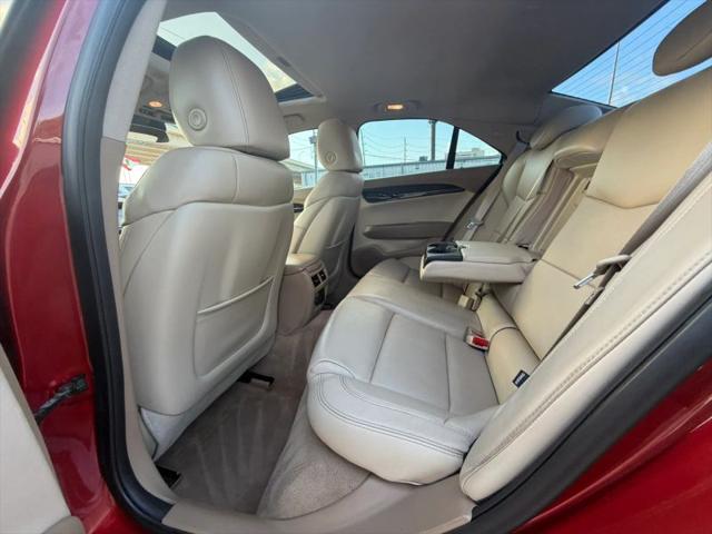 2016 Cadillac ATS Luxury Collection