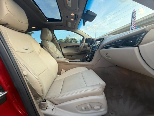 2016 Cadillac ATS Luxury Collection