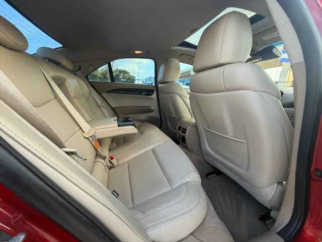 2016 Cadillac ATS Luxury Collection