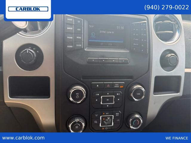 2014 Ford F-150 XLT