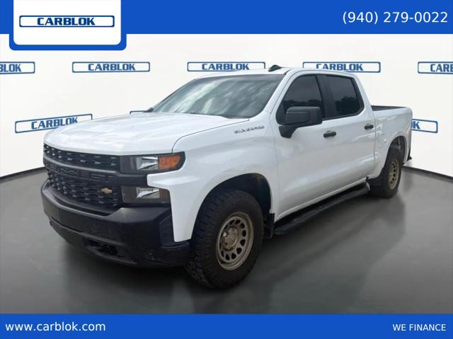 2019 Chevrolet Silverado 1500 Work Truck for sale in McKinney, TX