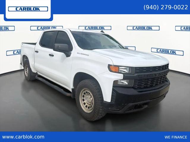 2019 Chevrolet Silverado 1500 Work Truck