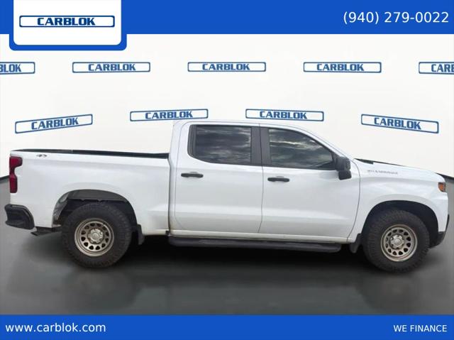 2019 Chevrolet Silverado 1500 Work Truck