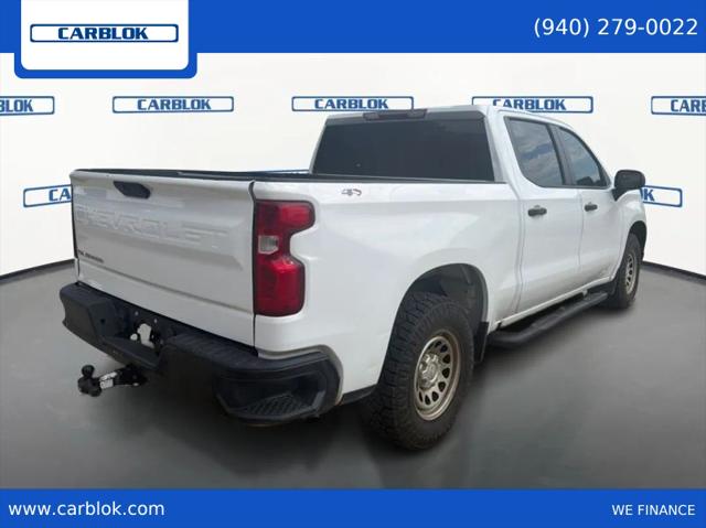 2019 Chevrolet Silverado 1500 Work Truck