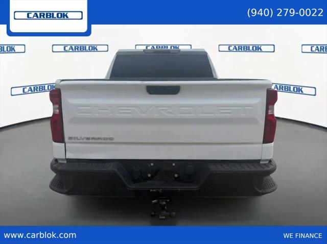 2019 Chevrolet Silverado 1500 Work Truck