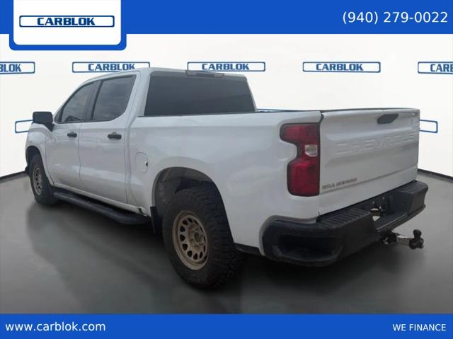 2019 Chevrolet Silverado 1500 Work Truck