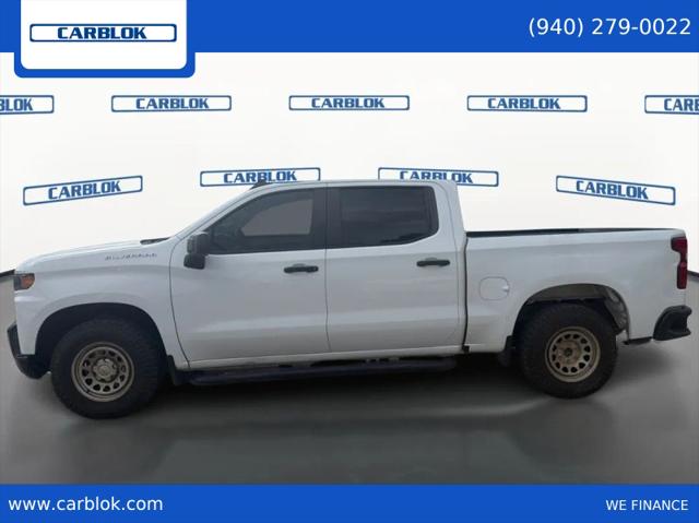 2019 Chevrolet Silverado 1500 Work Truck