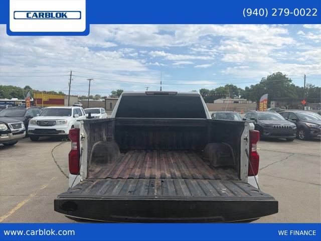 2019 Chevrolet Silverado 1500 Work Truck